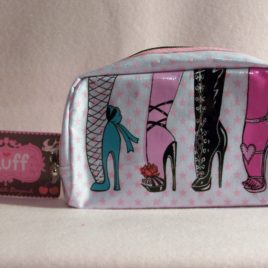 Glamour Heels Makeup Bag