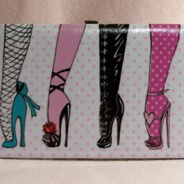 Glamour Heels Wallet