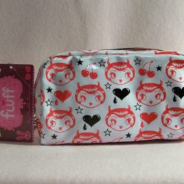 Devil Girl makeup bag